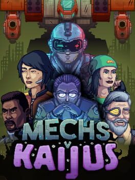 Cover Mechs V Kaijus