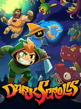 Cover Dark Scrolls