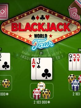 Cover Black Jack World Tour