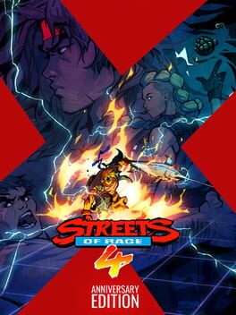 Cover Streets of Rage 4: Anniversary Edition