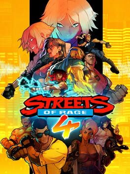 Cover Streets of Rage 4: Signature Edition