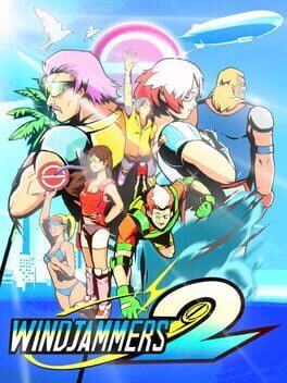 Cover Windjammers 2