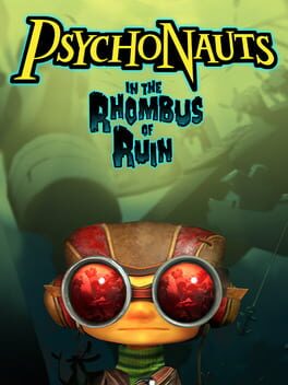 Cover Psychonauts in the Rhombus of Ruin