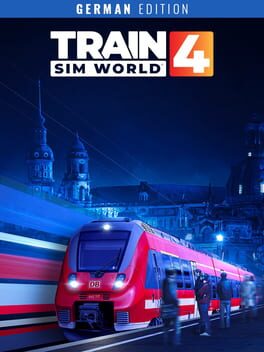 Cover Train Sim World 4: German Regional Edition