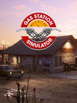 Cover Gas Station Simulator