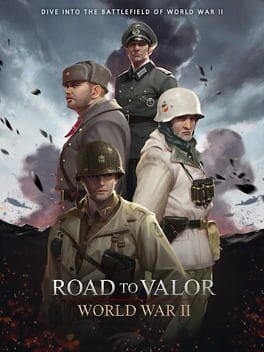 Cover Road to Valor: WW2