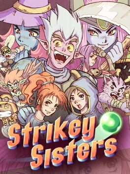 Cover Strikey Sisters