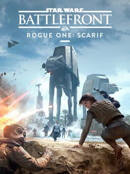 Cover Star Wars Battlefront: Rogue One - Scarif