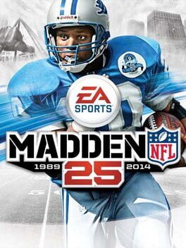 Cover Madden NFL 25