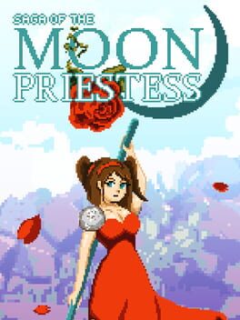 Cover Saga of the Moon Priestess