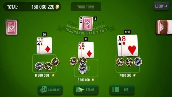 Screenshot Grand Vegas Casino