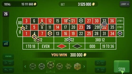 Screenshot Grand Vegas Casino