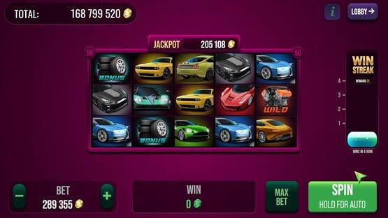 Screenshot Grand Vegas Casino