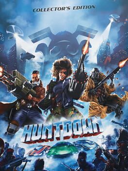 Cover Huntdown: Collector's Edition