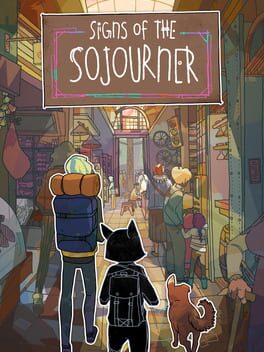 Cover Signs of the Sojourner