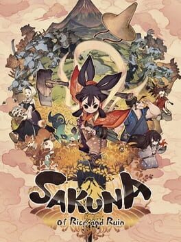 Cover Sakuna: Of Rice and Ruin