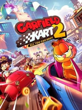 Cover Garfield Kart 2: All You Can Drift