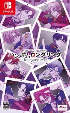 Cover Handsome Laundering: The Mystic Lover