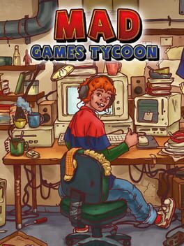 Cover Mad Games Tycoon
