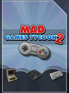 Cover Mad Games Tycoon 2