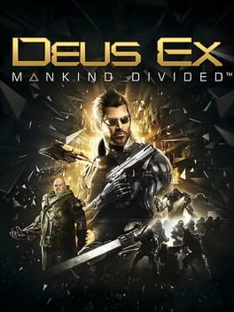 Cover Deus Ex: Mankind Divided