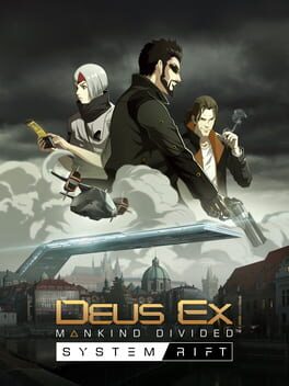 Cover Deus Ex: Mankind Divided - System Rift