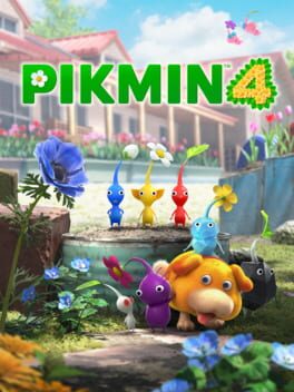 Cover Pikmin 4