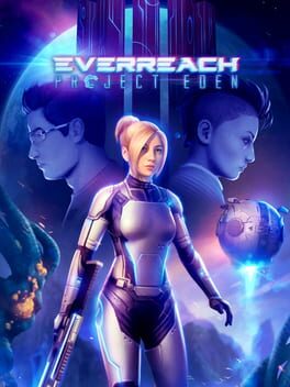 Cover Everreach: Project Eden
