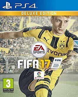 Cover FIFA 17: Deluxe Edition