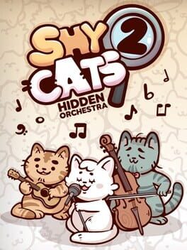 Cover Shy Cats Hidden Orchestra 2