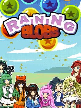 Cover Raining Blobs