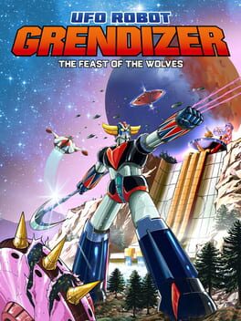 Cover UFO Robot Grendizer: The Feast of the Wolves