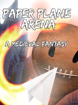 Cover Paper Plane Arena: A Medieval Fantasy