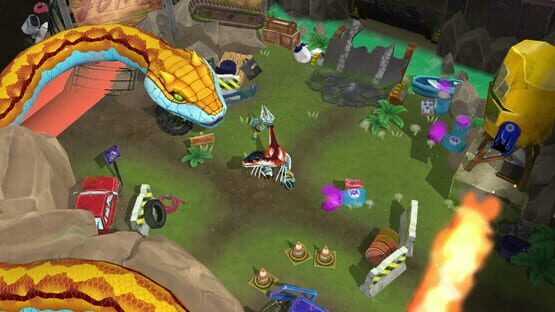 Screenshot Raptor Evolution
