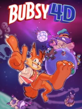 Cover Bubsy 4D