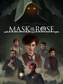 Cover Mask of the Rose