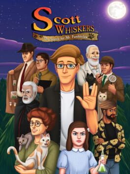 Cover Scott Whiskers in: The Search for Mr. Fumbleclaw