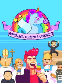 Cover Rainbows, Toilets & Unicorns