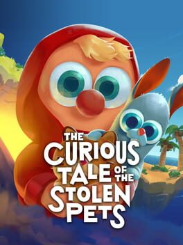 Cover The Curious Tale of the Stolen Pets