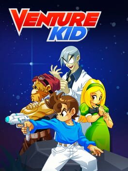 Cover Venture Kid