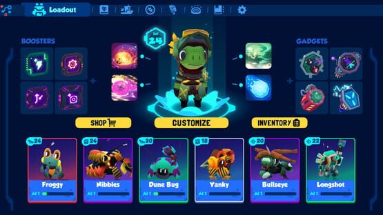 Screenshot Botworld Odyssey