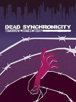Cover Dead Synchronicity: Tomorrow Comes Today