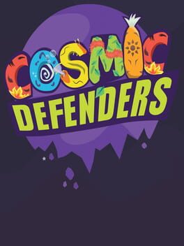 Cover Cosmic Defenders