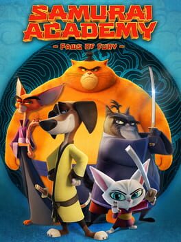 Cover Samurai Academy: Paws of Fury