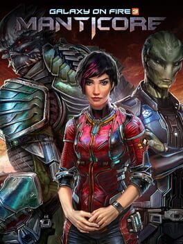 Cover Galaxy on Fire 3: Manticore