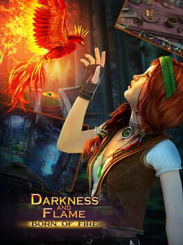 Cover Darkness and Flame: Born of Fire