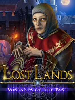Cover Lost Lands: Mistakes of the Past