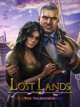 Cover Lost Lands: The Wanderer