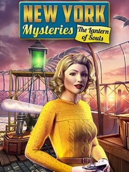 Cover New York Mysteries: The Lantern of Souls