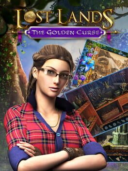 Cover Lost Lands: The Golden Curse